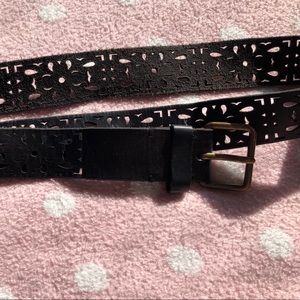 Genuine Leather Lucky Brand Belt